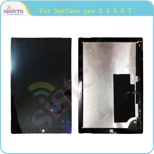 Screen For Microsoft Surface Pro 3 4 LCD Screen LCD Display For Microsoft SurfacePro4 1724 Screen LCD Assembly Pro5 Pro6 Pro7