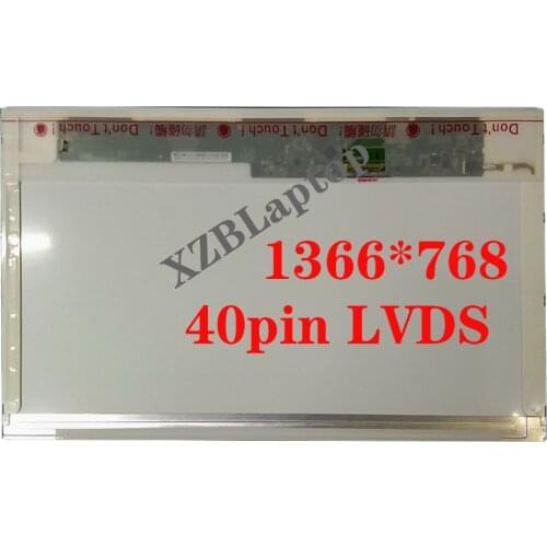 15.6'' Lcd Matrix For Lenovo Z-Series Z500 501 505 Z560 570 580 585 Z510 Z50-45/70/80 WXGA Laptop LED LCD Screen Matrix LVDS