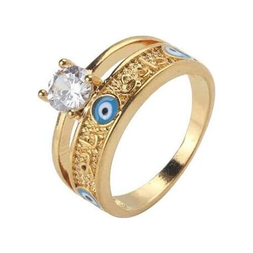 ZKD Rings With Crystals