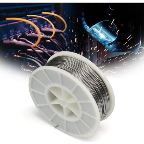 0.8mm 1mm 500g 60/40 Self-protecting Wire Drawing Torch Flux Cored Wire Carbon Steel No Flux