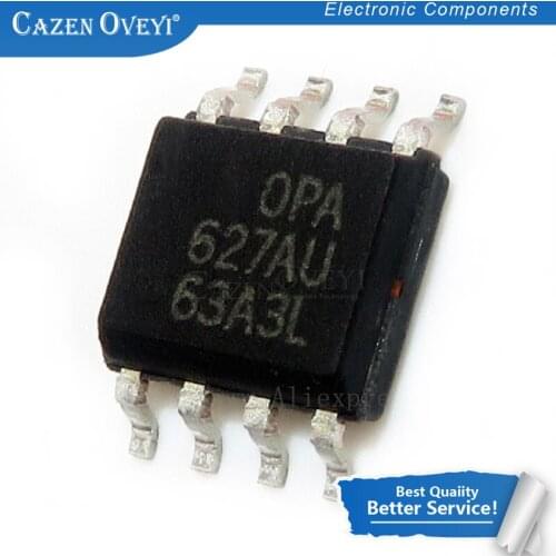 1pcs/lot OPA627AU SOP-8 OPA627 627AU In Stock