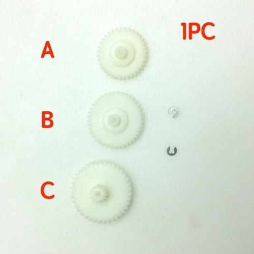 1pc Helical gear for Philips radio tape recorder D8303 D8403