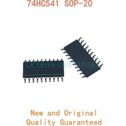 10PCS 74HC541 SOP-20 SN74HC541NSR HC541 SOP20 5.2MM SOIC-20 SOIC20 SMD new and original IC Chipset