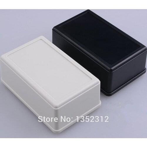 10 pcs/lot 105*65*40mm plastic box for electronics project case instrumental box housing DIY small control box distribution box