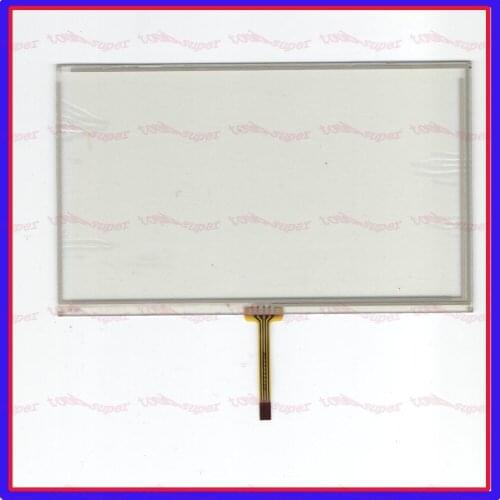 10PCS/LOT for Prology MDD 724TS 7.1inch 4 lines change 8lines compatible For Car DVD touch screen panel 165mm*100mm