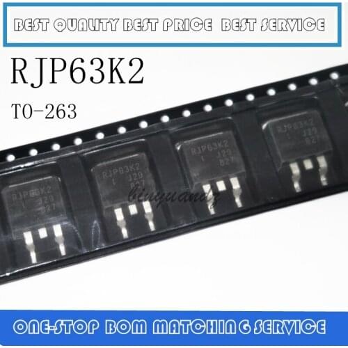 10PCS/LOT RJP63K2 30F131 RJP30H2A DG302 30F132 30F131 30F133 RJP30E4 RJP63G4 TO-263 Original IC In Stock