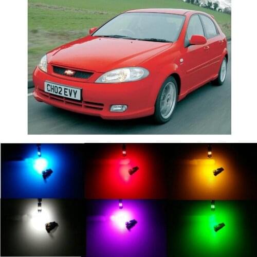 20pc/lot canbus t5 Dashboard LED Light Bulbs For Chevy cruze lacetti aveo captiva CAMARO IMPALA KALOS MATIZ NIVA NUBIRA ORLANDO