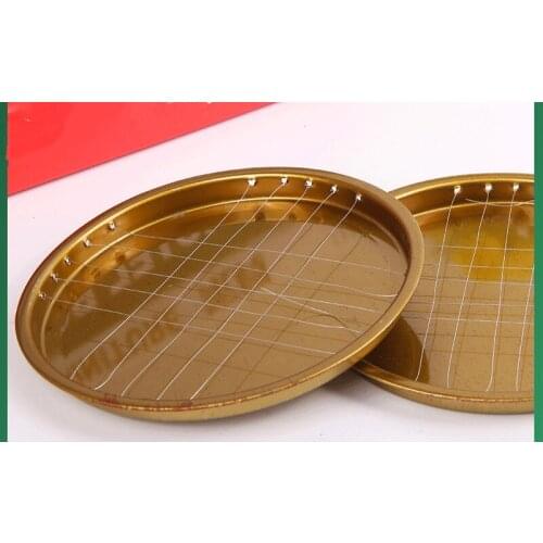 20pcs Metal Mosquito Coil Holder RetroMosquito Repellent Incense Burner for traval Indoor Outdoor home decoration accessories