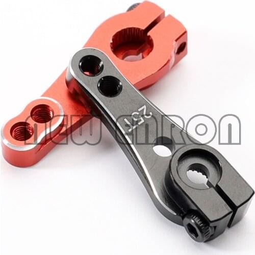 32.5MM Metal 25T Tooth Steering Servo Arm 1Pc for 1/10 1:10 RC Crawler Car Traxxas TRX4 TRX-4 Parts NEW ENRON