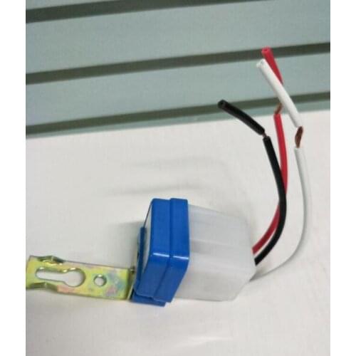 400-1000w Mini Dusk Sensor Switch 12V 10A Outdoor Night Light Sensor Switch for led lamp 110V/220V optional
