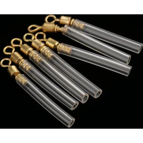 50 Pcs Soft Fishing Rotating Float Seat Copper Head Fishing Tackle Accessory