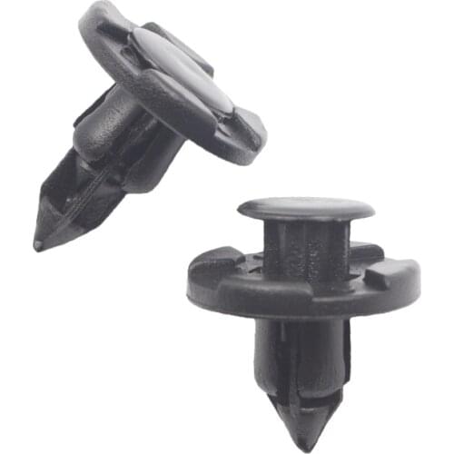 500x Car Push-Type Bumper Fender Retainer clip for Nissan infiniti accessories