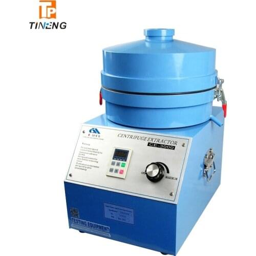 3000/1500g automatic asphalt centrifuge extractor