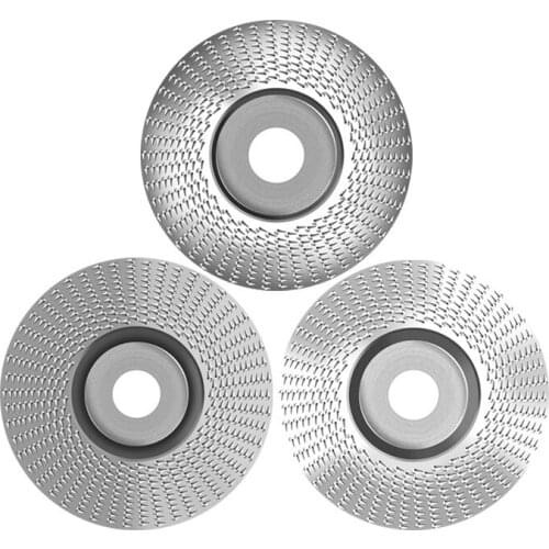 85/16MM Bore Grinding Disc Woodworking Grinding Wheel Rotary Disc Sanding Wood Carving Tool for Angle Grinder Tool Accessories