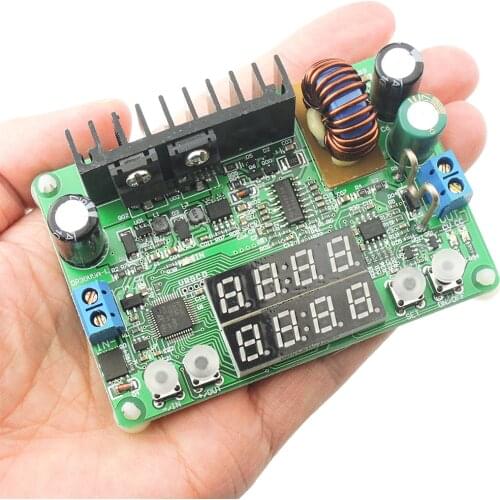 DP30V5A-L Constant Voltage current Step-down Programmable Power Supply module buck Voltage converter regulator LED display