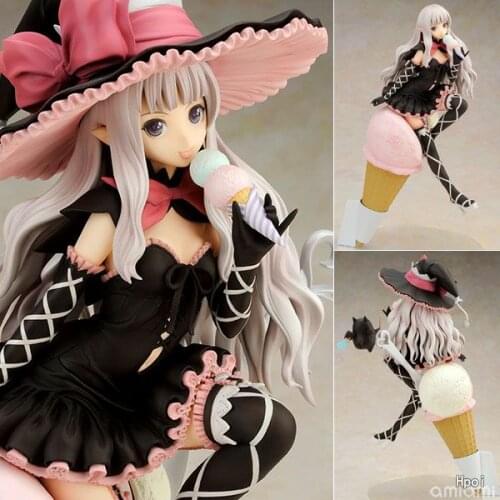 20cm 1/8 scale Japanese anime Shining Hearts Melty de Granite girl PVC Action Figure Toy Collectible Model Doll