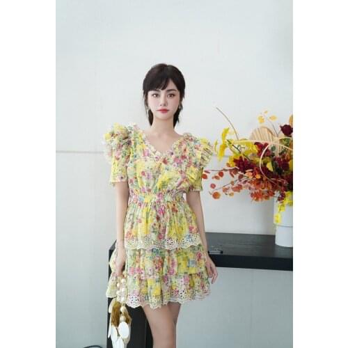 ESHINING Green Summer Dresses