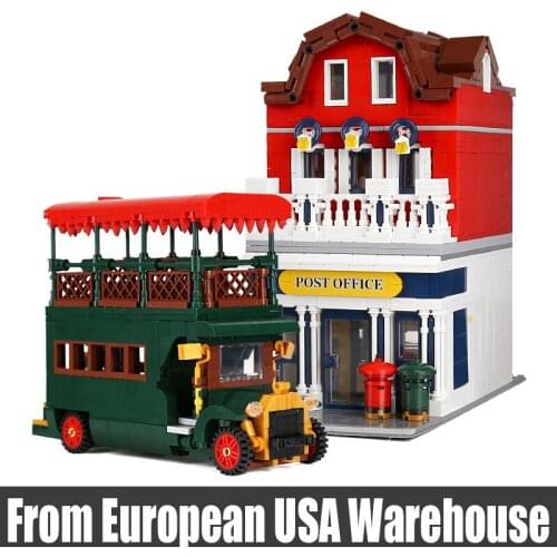 Yeshin QL1807 Streetview Building Toys The MOC Cruise Liner Ship Model Building Blocks Bricks Assembly Kits Toys Christmas Gifts
