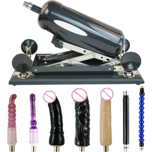 FREDORCH F2S New Sex Machine for Woman with Dildo Attachments Automatic Masturbation Sex Toys for Adult Love Machine Pumping Gun
