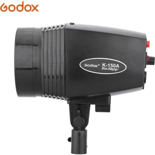 GODOX K-150A Portatile Mini Master Studio di Luce del Flash K150A 150WS 150 w Piccolo Studio Fotografia 110 v/220 v