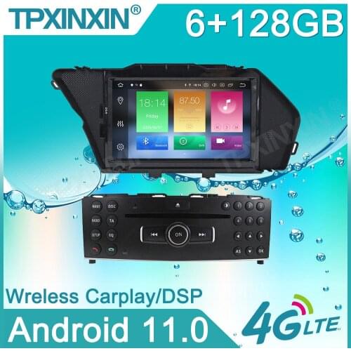 For Mercedes Benz GLK X204 GLK300 GLK350 2008-2012 Car Multimedia Radio Player Stereo Recorder Android Navi GPS Audio Head Unit