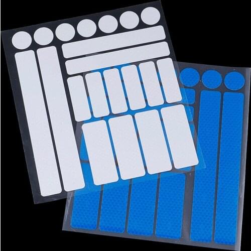 Hot sale Car Safety Bike Decal Sticker Car Sticker Car-styling Warning Tape Reflective Strips Bumper