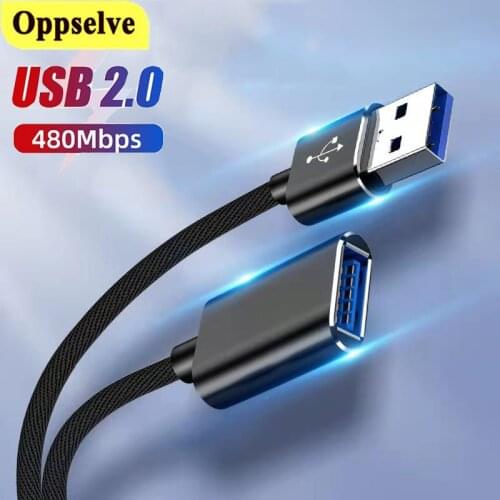 USB 3.0 Cable USB Extension Cable Male to Female Data Cable USB3.0 Extender Cord for PC TV SSD MacBook USB Extension Cable Cavo