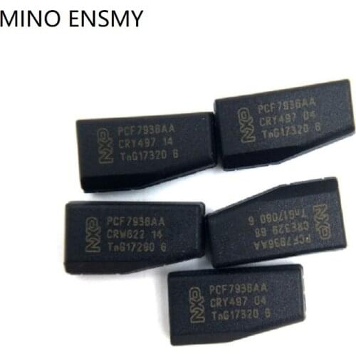 Carbon PCF7936 transponder chip,Auto transponder chip for PCF7936AA,car key TP12 chip,20pcs/lot, Free Shipping
