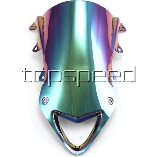 Motorcycle Windshield Windscreen For BMW S1000RR 2009-2014 2010 2011 2012 2013 Iridium