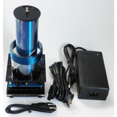 MINI Music Tesla coil Plasma Speaker Tesla Coill + POWER