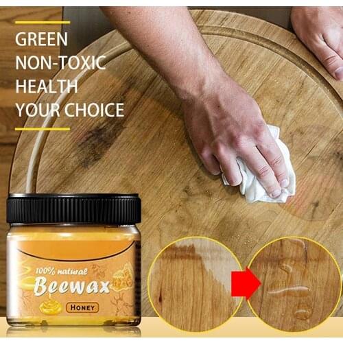 Multipurpose Natural Wood Wax Wood Seasoning Beewax Polishing Care Fragrant Beeswax Renewal Furniture For Home Piso Laminado