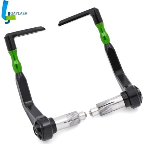 Motorcycle Proguard Adjustable Brake Clutch Levers Protector for kawasaki ZX10R ZX6R ZX14R Z800 Z1000 Motorcross