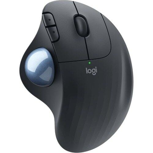 Logitech Ergo M575 Wireless & Bluetooth Wireless Trackball Mouse 910-005872