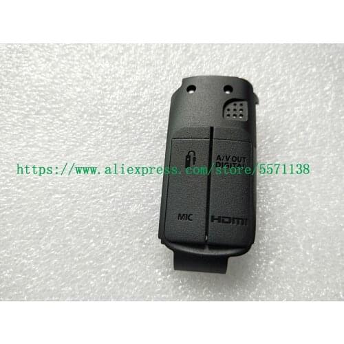 New Rubber 6D USB Bottom Cover Terminal Cap Replacement For Canon 6D rubber Camera repair parts