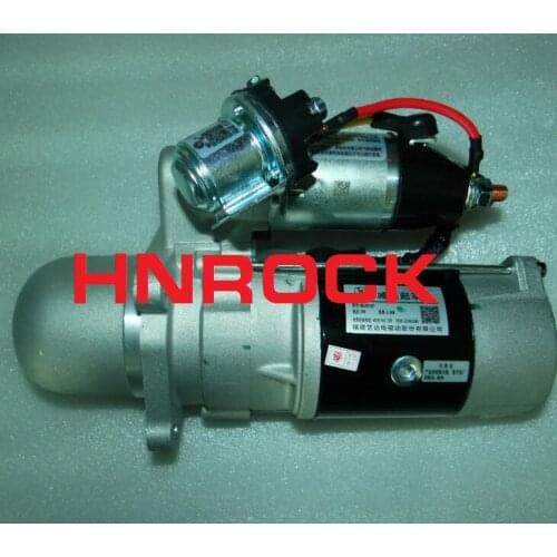 NEW HNROCK 24V STARTER D30-3708100 E3205-3708100 D30378100 FOR YUCHAI