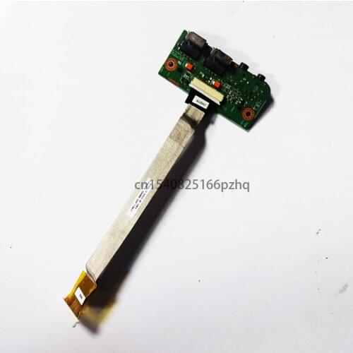 Original For Asus N53 N53JN N53S N53SV N53SM N53JF N53JG N53JF N53JL N53D N53DA N53T N53TA N53TK USB Audio Board