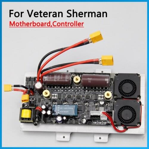 Original Accessories For Veteran Sherman Motherboard Controller MainBoard Driver Electric Unicycle Hoverboard Monowheel Parts