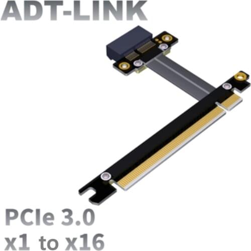 R31SF R31SL R31SR PCI express 3.0 pcie 16x to 1x ADT PCI-E x16 X1 gen3 8G/bps 16x male 1x female
