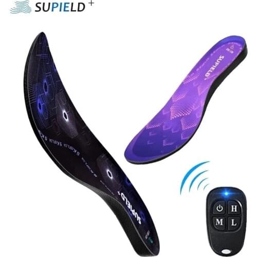 Youpin Supield Aerogel Heated Insoles Rechargeable Electric Heating insole Foot Sole Warmer Cushion Winter Thermal Foot Warmer
