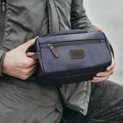 Waterproof Toiletry PU Bags Leather Travel Cosmetic Bag Organizer Women Men Makeup Bag Make up Case Storage Bags Dropshipping