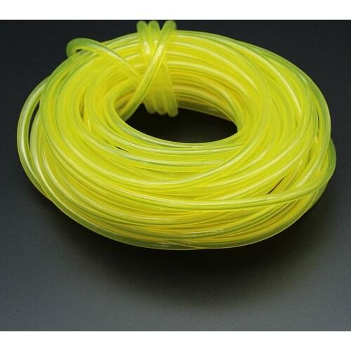 10M 32ft 1/8" x 1/4" (3mm x6mm) Tylon Fuel Line Hose For Stihl Husqvarna Echo Poulan Craftsman Trimmer Chainsaw Brushcutters