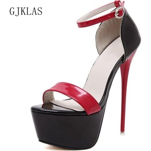 Platform Pumps Women Shoes High Heel Sandals Wedding Dress Party Shoes for Women Sexy Thick Sole Stiletto Shoes Woman High Heels
