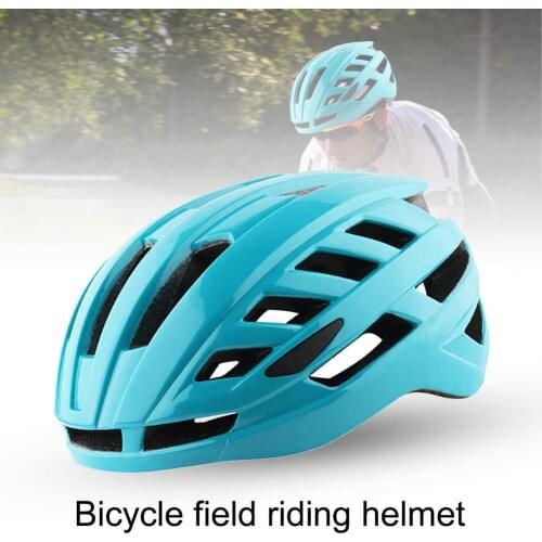 Cycling Helmet Protective Ventilation Holes PC Adult Cycling Protective Helmet Supplies Anti-collision for Riding