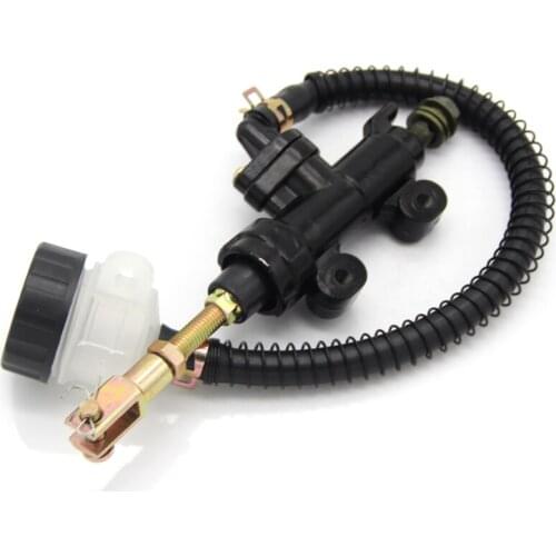Motorcycle Rear Hydraulic Brake Master Cylinder Pump For Honda VT250 CB400 CBR250 MC19 CBR400 VFR400 RVF400 CBR600 CBR900 VTR250