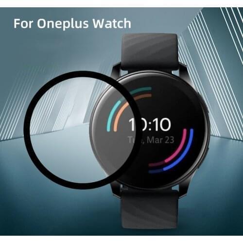 Soft Fibre Glass Protective Film Cover For Oneplus Watch Screen Protector Case For One Plus Smart Watch Accessories