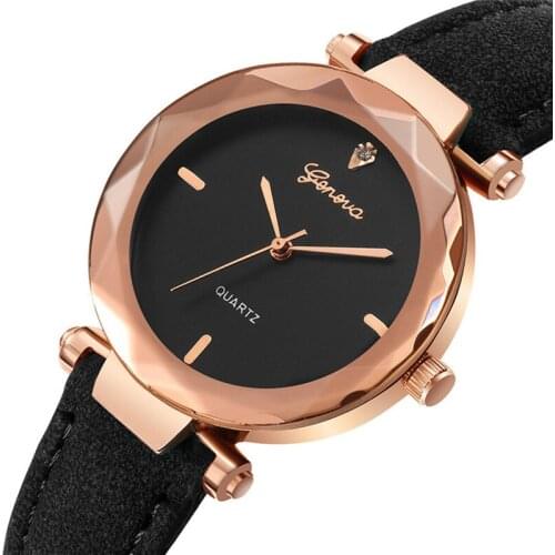 Women Watches GENEVA Ladies Watch Women Quartz Watches Unique Luxury Simple Romantic Designer Wristwatch 2020 New reloj hombre