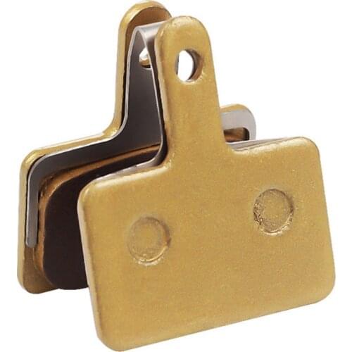 1 Pair Bicycle Metal Brake Pads For Shimano Deore M355/M415 Orion/Auriga PRO MTB Mountain Road Bike Brake Pads