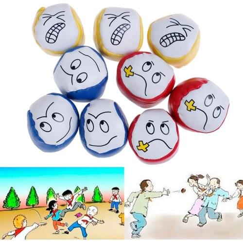 3Pcs/lot New Juggling Balls Set Classic Bean Bag Juggle Magic Circus Beginner Children Kids Toy Balls Kids Interactive Toys