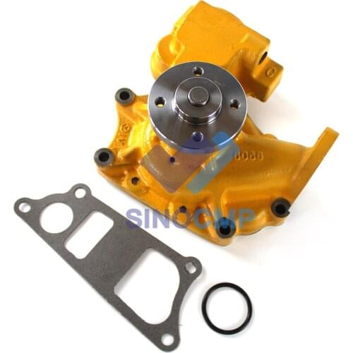 4D95S-W D20-6 D21-6 D20-7 D20A-6 D21A Water Pump 6204-61-1300 for Komatsu Parts