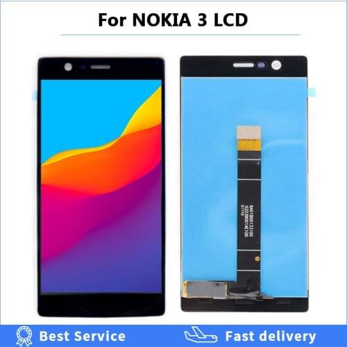 5.0" lcd For Nokia 3 LCD Display Touch Screen Digitizer Assembly Repair Parts For Nokia3 N3 TA-1032 TA-1020 TA-1028 LCDs Screen